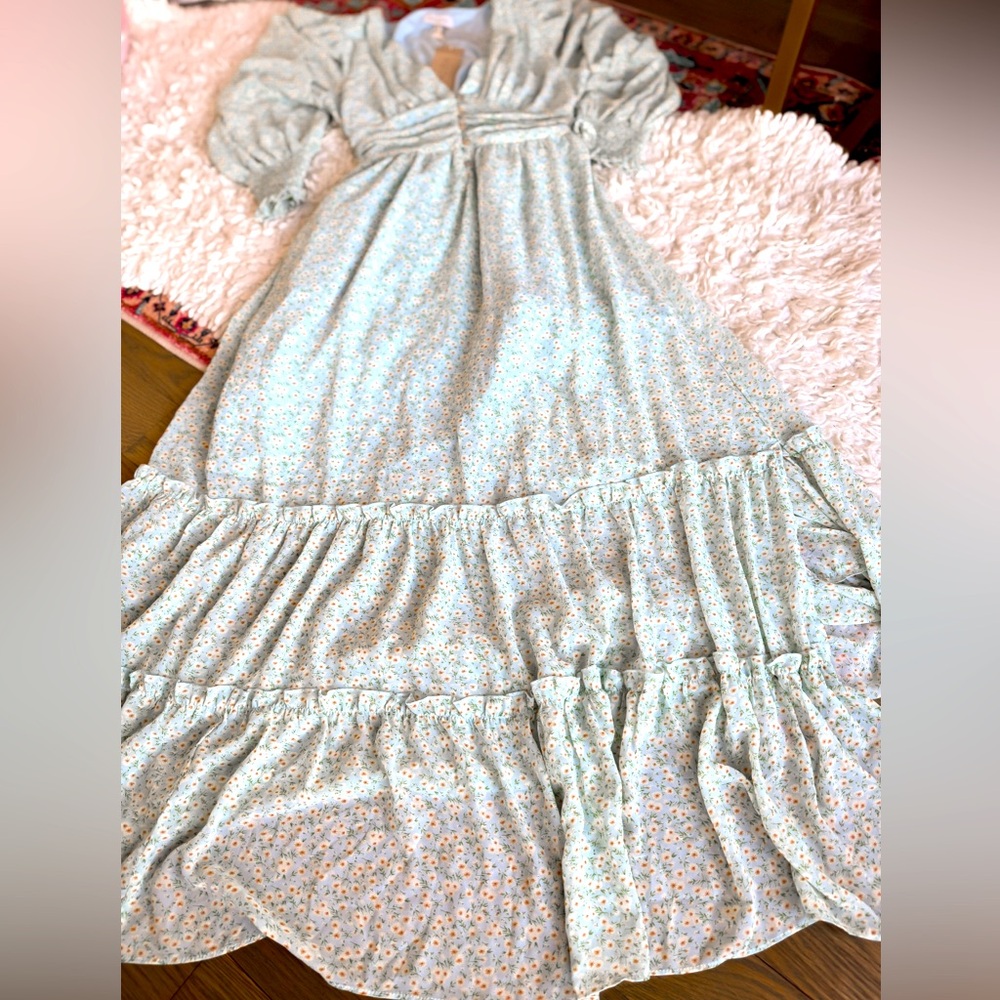 NWT ACOA COLLECTION MAXI DRESS